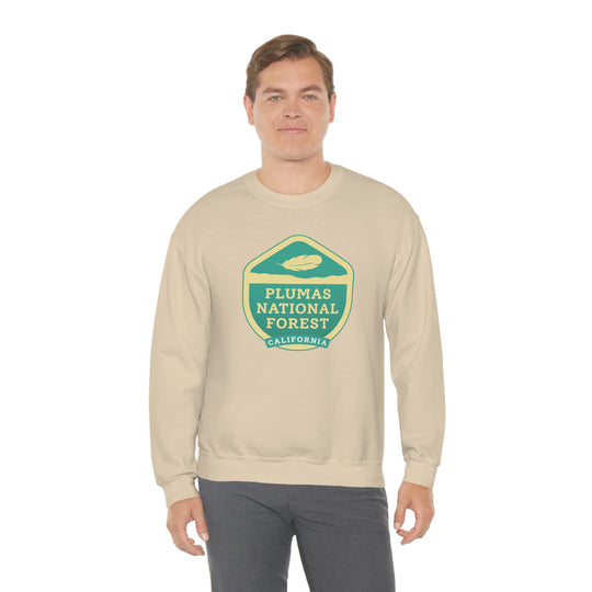 Plumas National Forest - California Unisex Heavy Blend Crewneck Sweatshirt