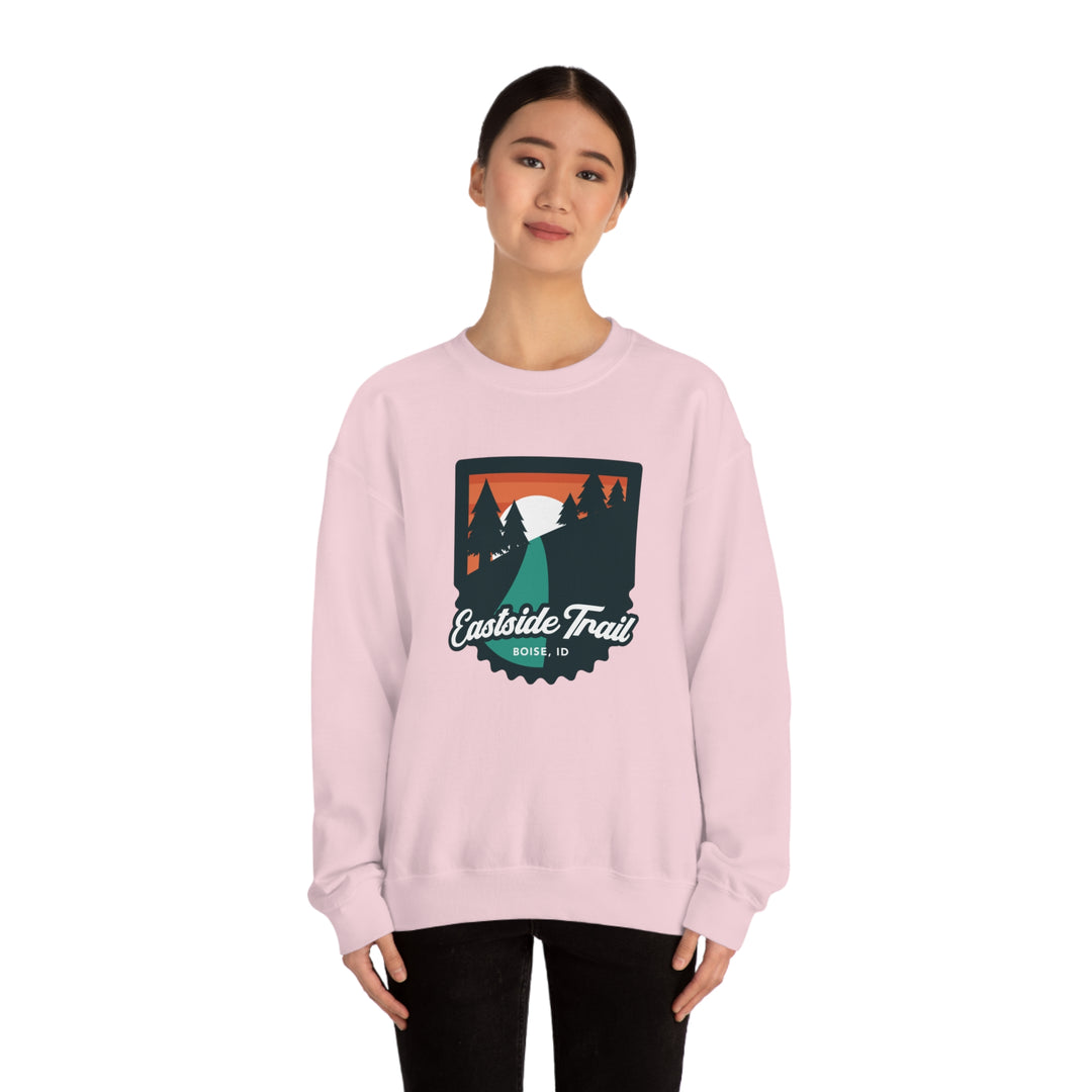 Eastside Trail - Boise, Idaho Unisex Heavy Blend Crewneck Sweatshirt