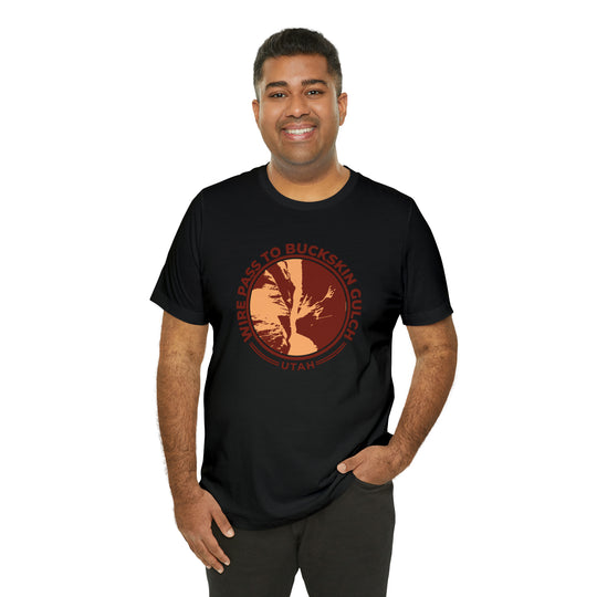 Wire Pass to Buckskin Gulch Short-Sleeve Unisex T-Shirt hiker gift - Utah