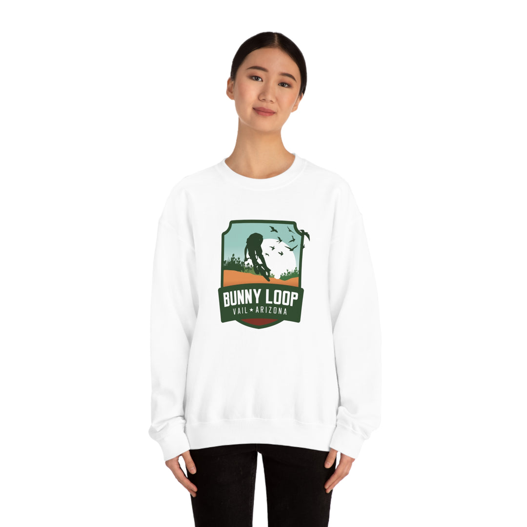 Bunny Loop - Vail, Arizona Unisex Heavy Blend Crewneck Sweatshirt