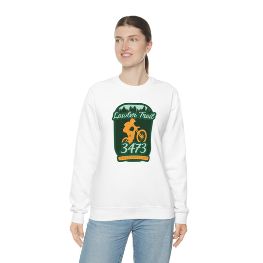 Lawler Trail #3473 - Oakridge, Oregon Unisex Heavy Blend Crewneck Sweatshirt