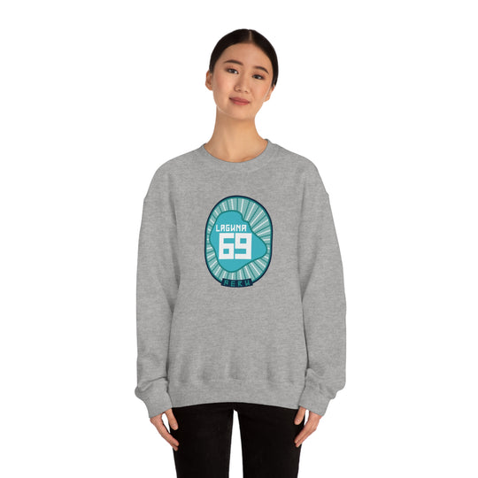 Laguna 69 - Peru Unisex Heavy Blend Crewneck Sweatshirt