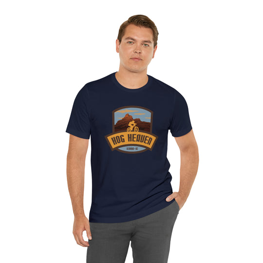 Hog Heaven - Sedona, Arizona Unisex T-Shirt