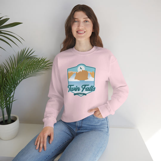 Twin Falls - Idaho Unisex Heavy Blend Crewneck Sweatshirt