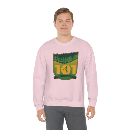 101 Kleeway - Hood River, Oregon Unisex Heavy Blend Crewneck Sweatshirt