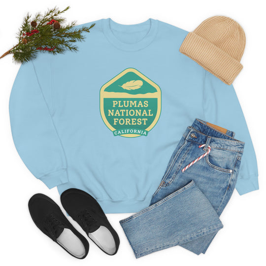 Plumas National Forest - California Unisex Heavy Blend Crewneck Sweatshirt