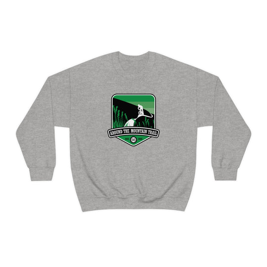 Around the Mountain Trail (98) - Boise, Idaho Unisex Heavy Blend Crewneck Sweatshirt