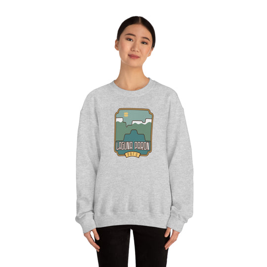 Laguna Paron - Peru Unisex Heavy Blend Crewneck Sweatshirt