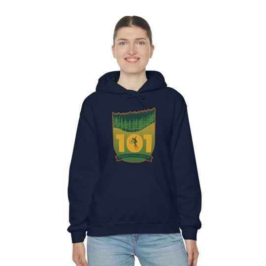 101 Kleeway - Hood River, Oregon Unisex Heavy Blend Hooded Sweatshirt