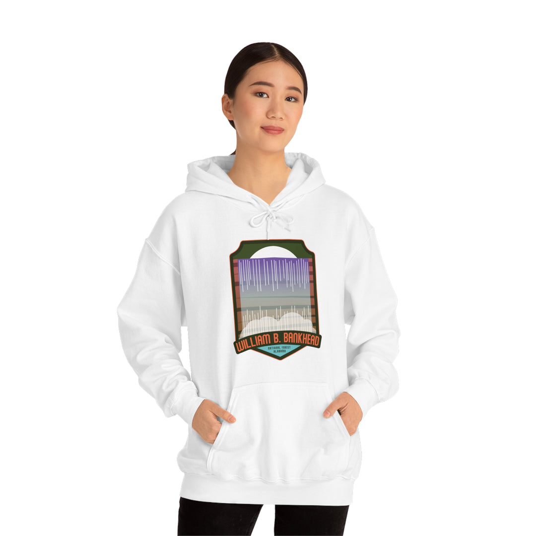 William Bankhead National Forest - Alabama Unisex Heavy Blend Hooded Sweatshirt