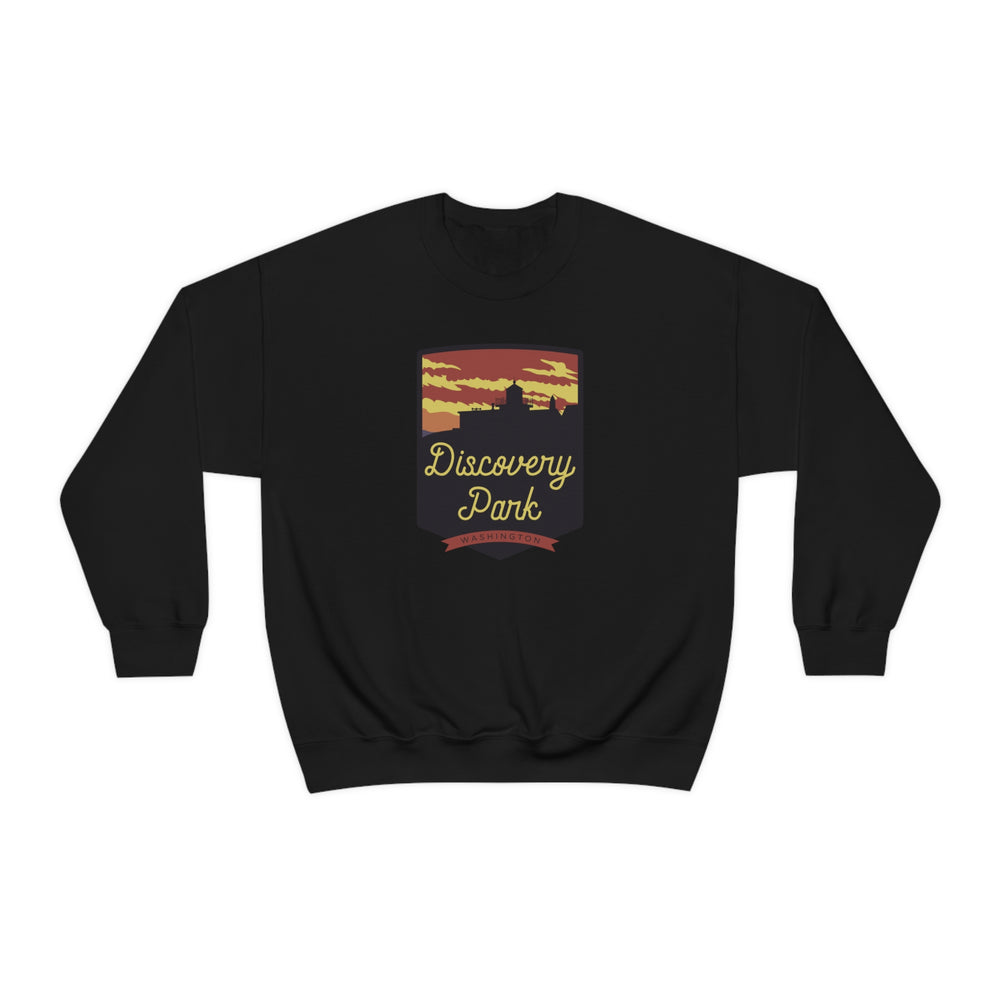 Discovery Park - Washington Unisex Heavy Blend Crewneck Sweatshirt