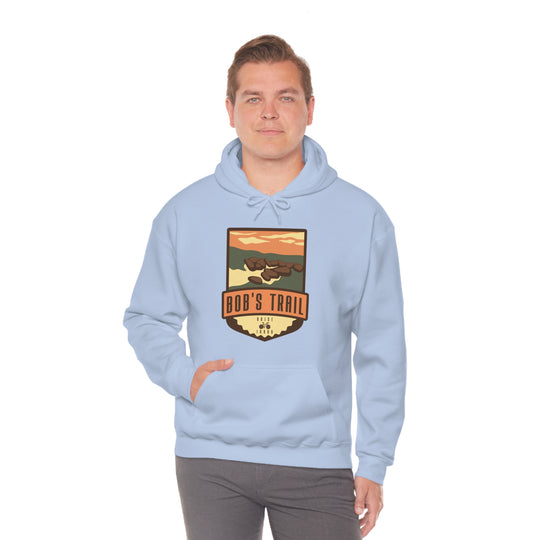 Bob's Trail - Boise, Idaho Unisex Heavy Blend Hooded Sweatshirt