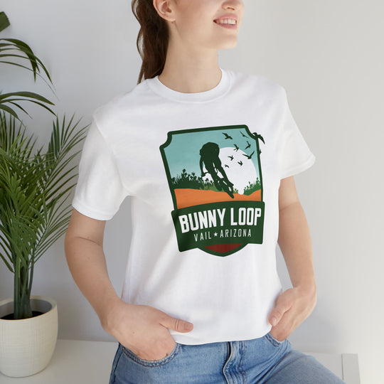 Bunny Loop - Vail, Arizona Unisex Jersey Short Sleeve Tee - Gift for hikers