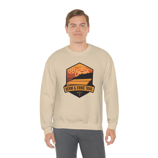 Berm & Ernie Trail - McCall, Idaho Unisex Heavy Blend Crewneck Sweatshirt