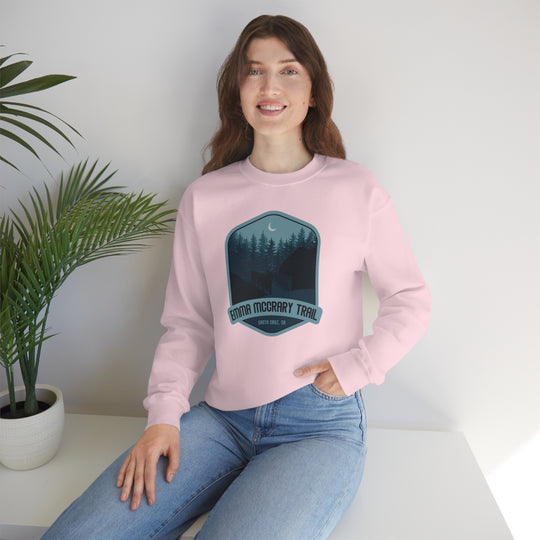 Emma McCrary Trail - Santa Cruz, CA Unisex Heavy Blend Crewneck Sweatshirt