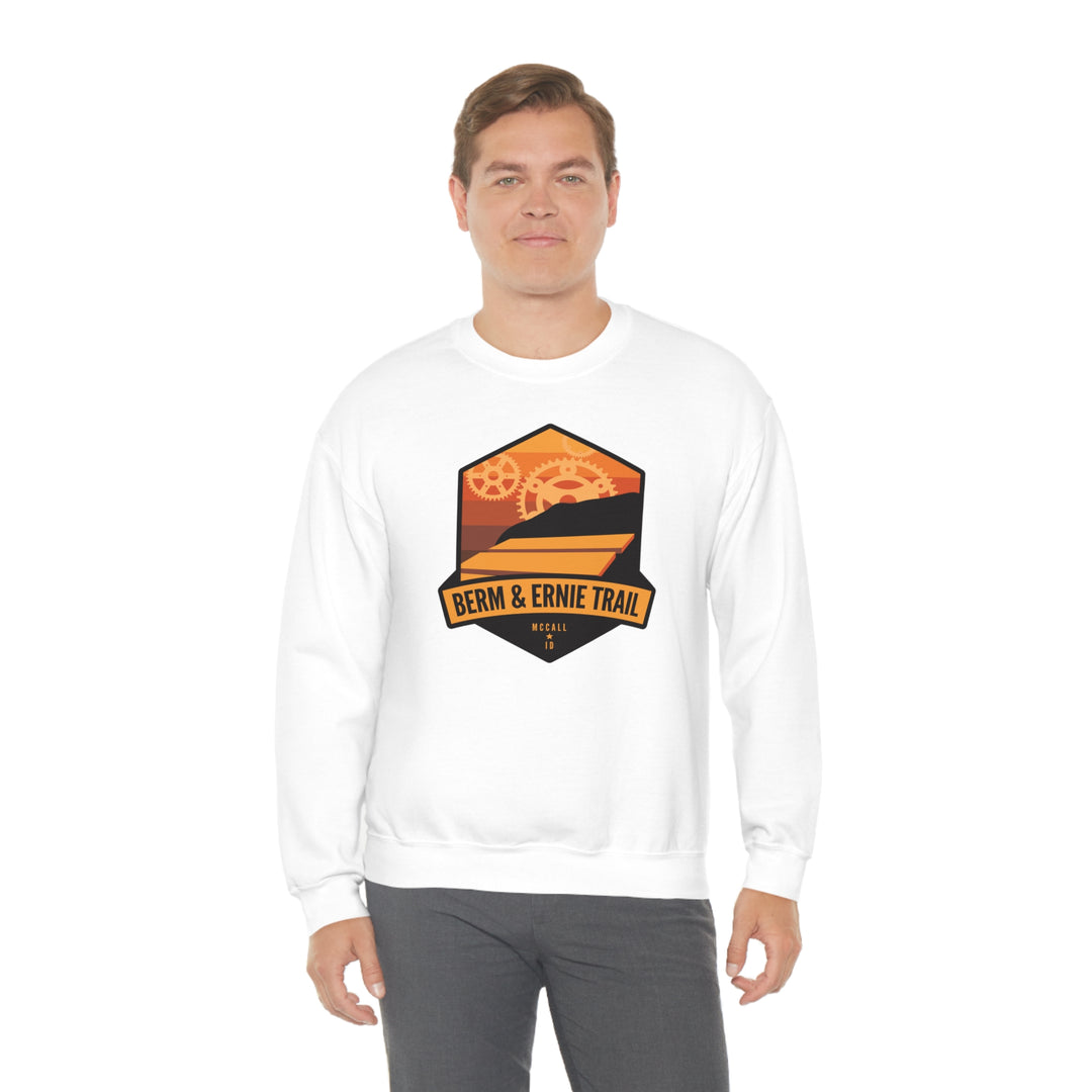 Berm & Ernie Trail - McCall, Idaho Unisex Heavy Blend Crewneck Sweatshirt