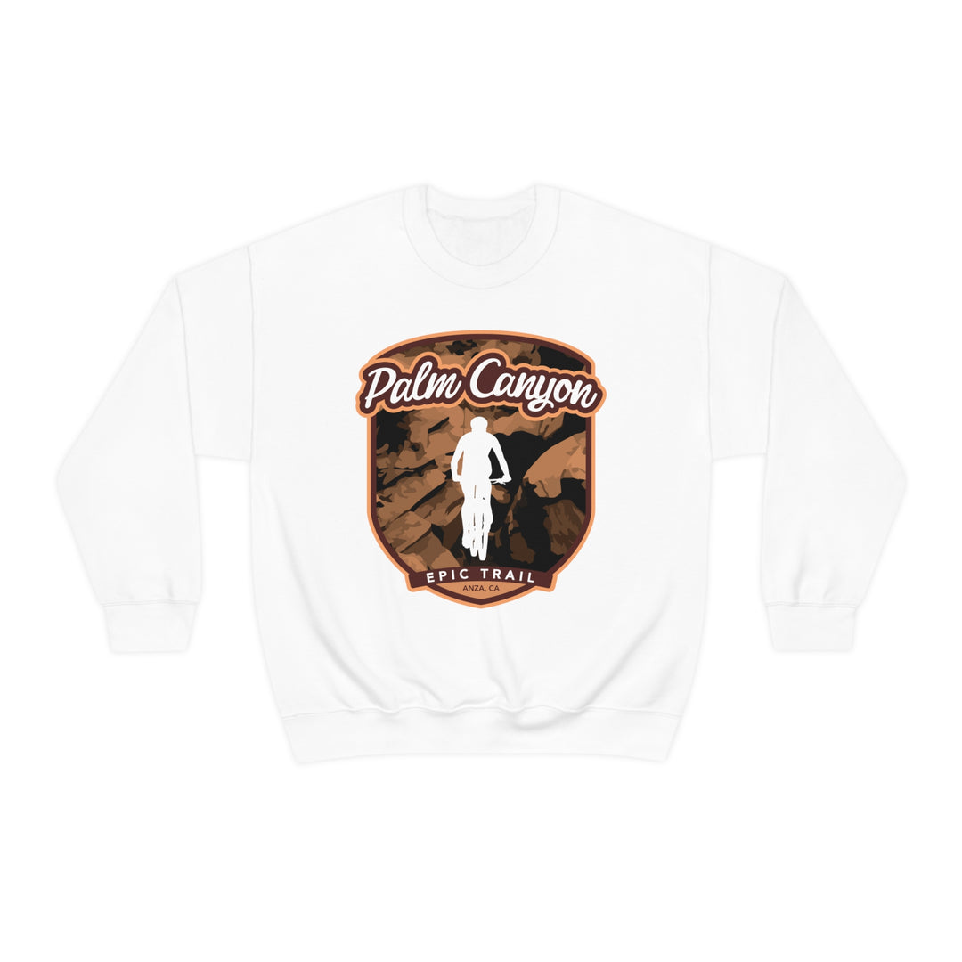 Palm Canyon Epic Trail - Anza, California Unisex Heavy Blend Crewneck Sweatshirt