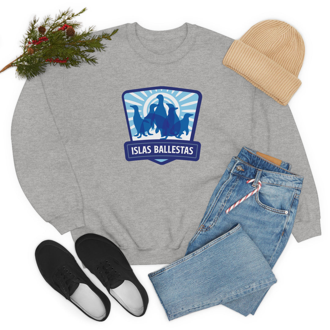 Islas Ballestas - Peru | Unisex Heavy Blend Crewneck Sweatshirt