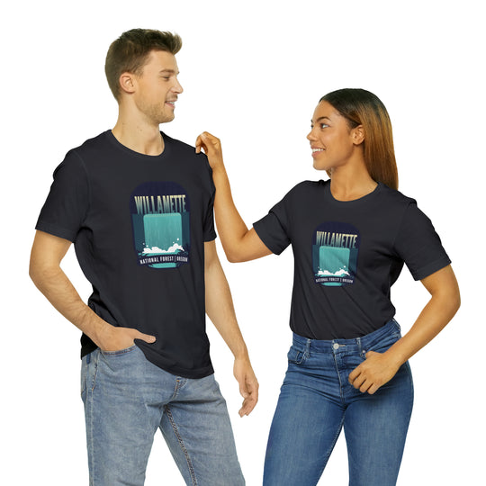 Willamette National Forest - Oregon Unisex Tee Shirt