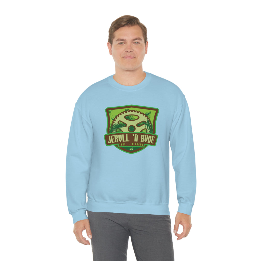 Jekyll 'n Hyde Trail - Alabama Unisex Heavy Blend Crewneck Sweatshirt