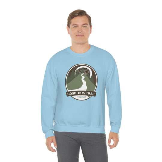 Rosie Boa Trail - Leavenworth, Washington Unisex Heavy Blend Crewneck Sweatshirt