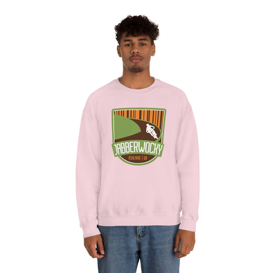 Jabberwocky - Ashland, Oregon Unisex Heavy Blend Crewneck Sweatshirt