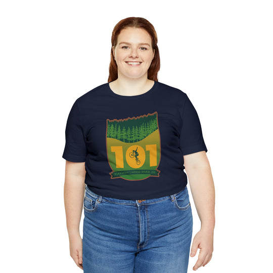 101 Kleeway - Hood River, Oregon Unisex Tee Shirt