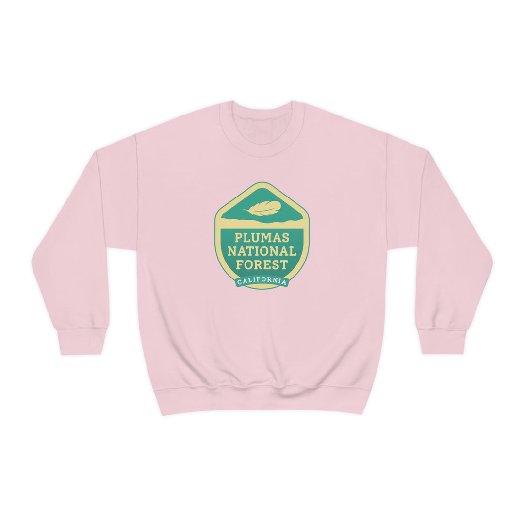 Plumas National Forest - California Unisex Heavy Blend Crewneck Sweatshirt