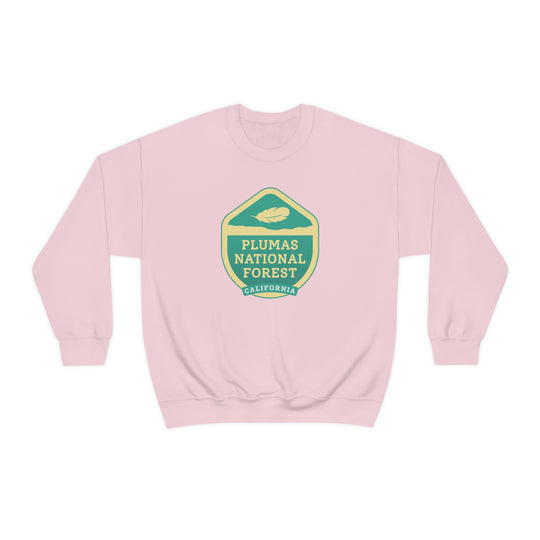 Plumas National Forest - California Unisex Heavy Blend Crewneck Sweatshirt