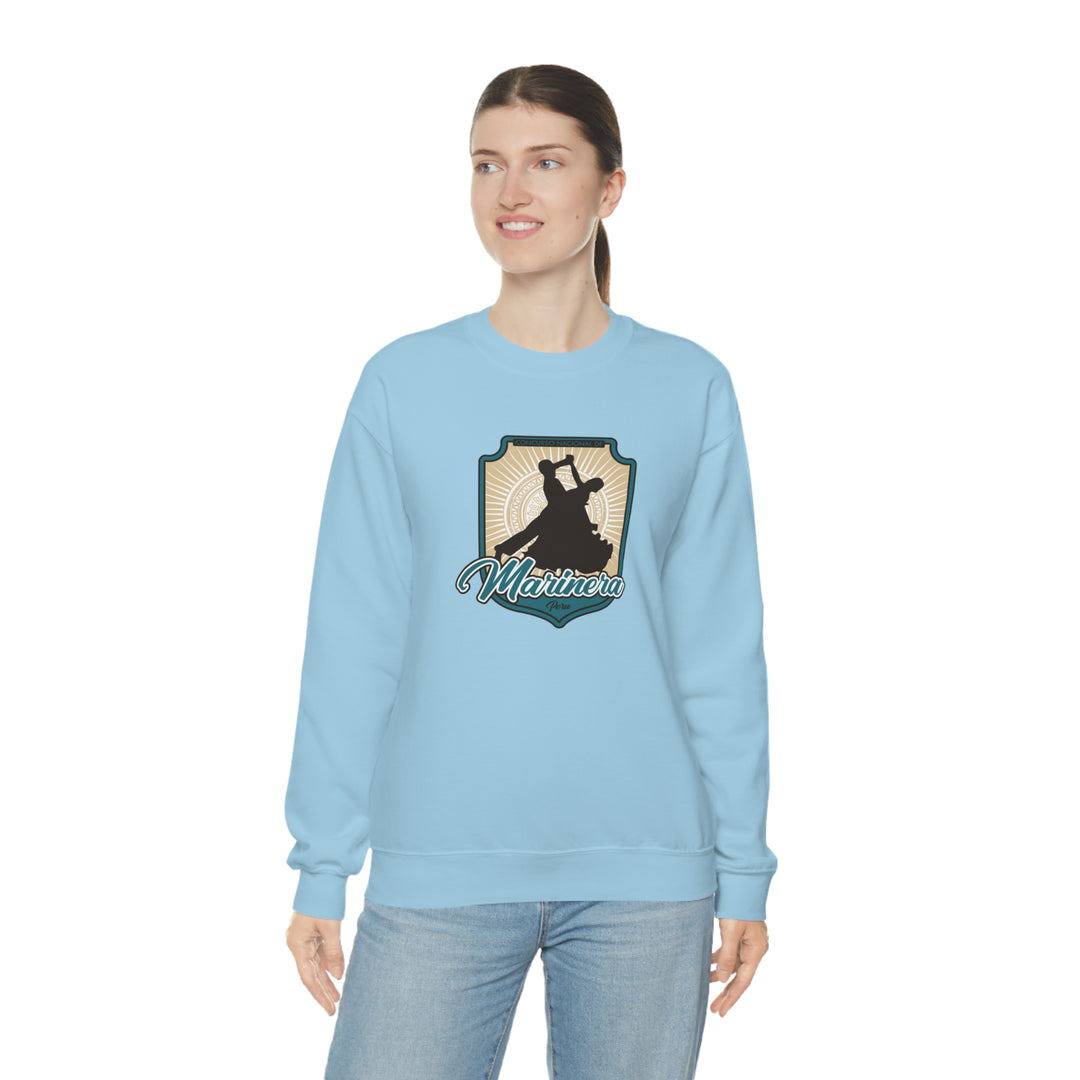 Concurso Nacional de Marinera - Peru Unisex Heavy Blend Crewneck Sweatshirt