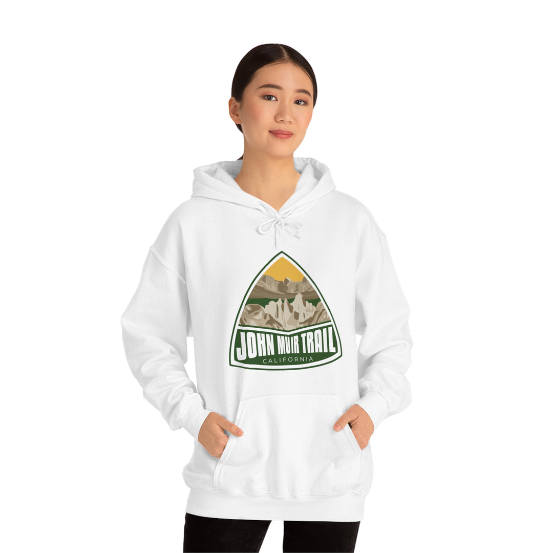 John Muir Trail Unisex Heavy Blend Hoodie Sweatshirt California hiker gift