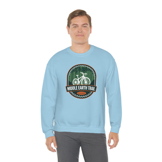 Middle Earth Trail - Alaska Unisex Heavy Blend Crewneck Sweatshirt