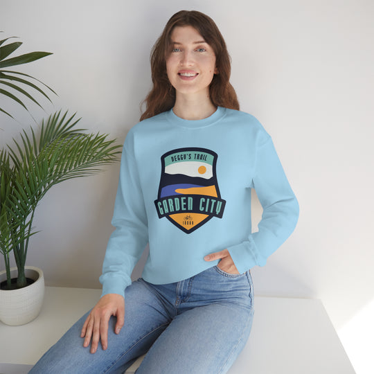 Peggy's Trail - Garden City, Idaho Unisex Heavy Blend Crewneck Sweatshirt