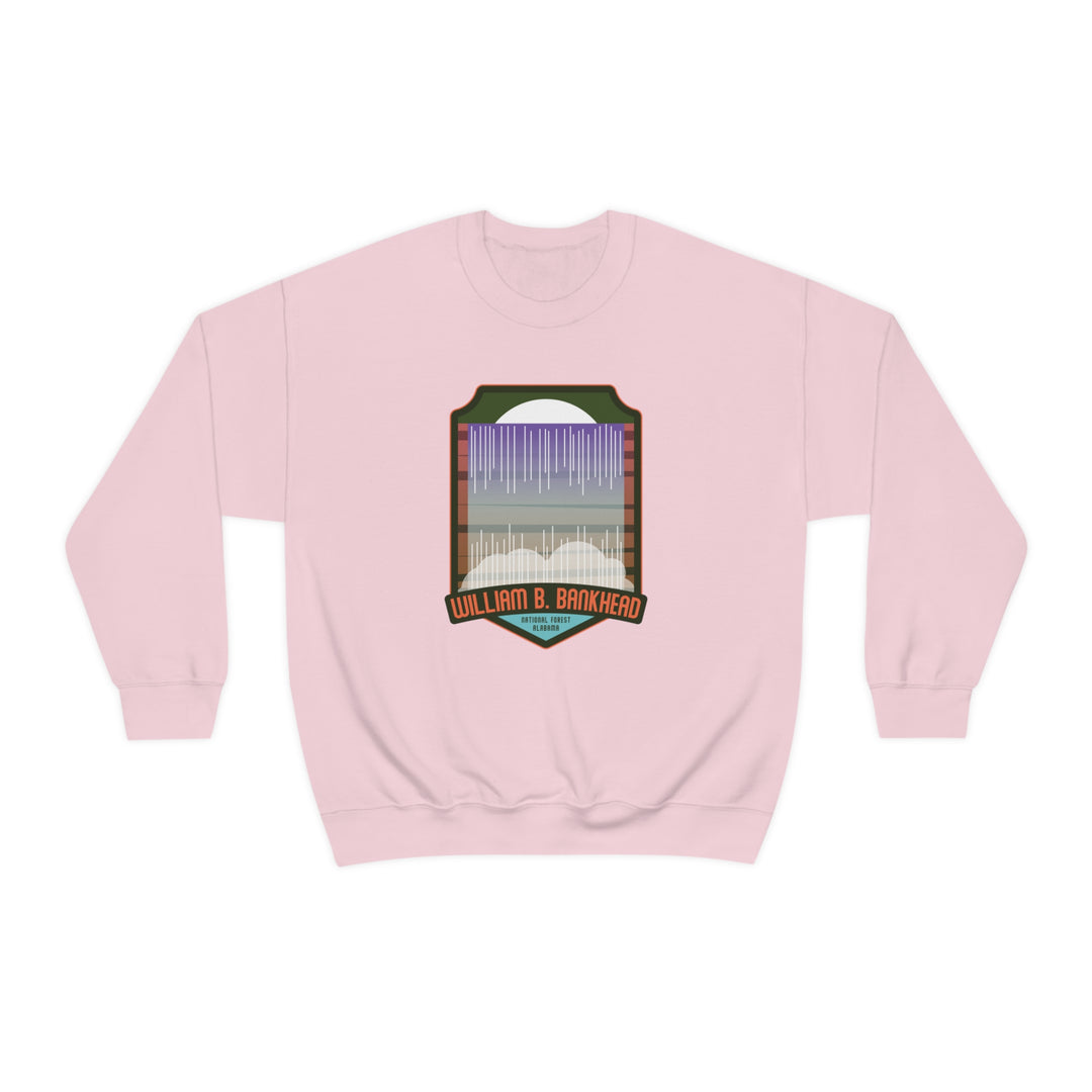 William Bankhead National Forest - Alabama Unisex Heavy Blend Crewneck Sweatshirt