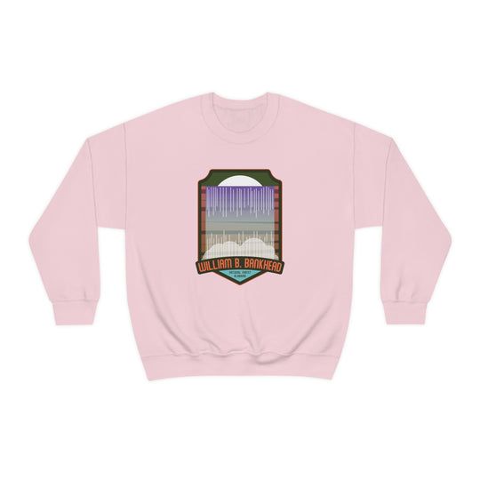 William Bankhead National Forest - Alabama Unisex Heavy Blend Crewneck Sweatshirt