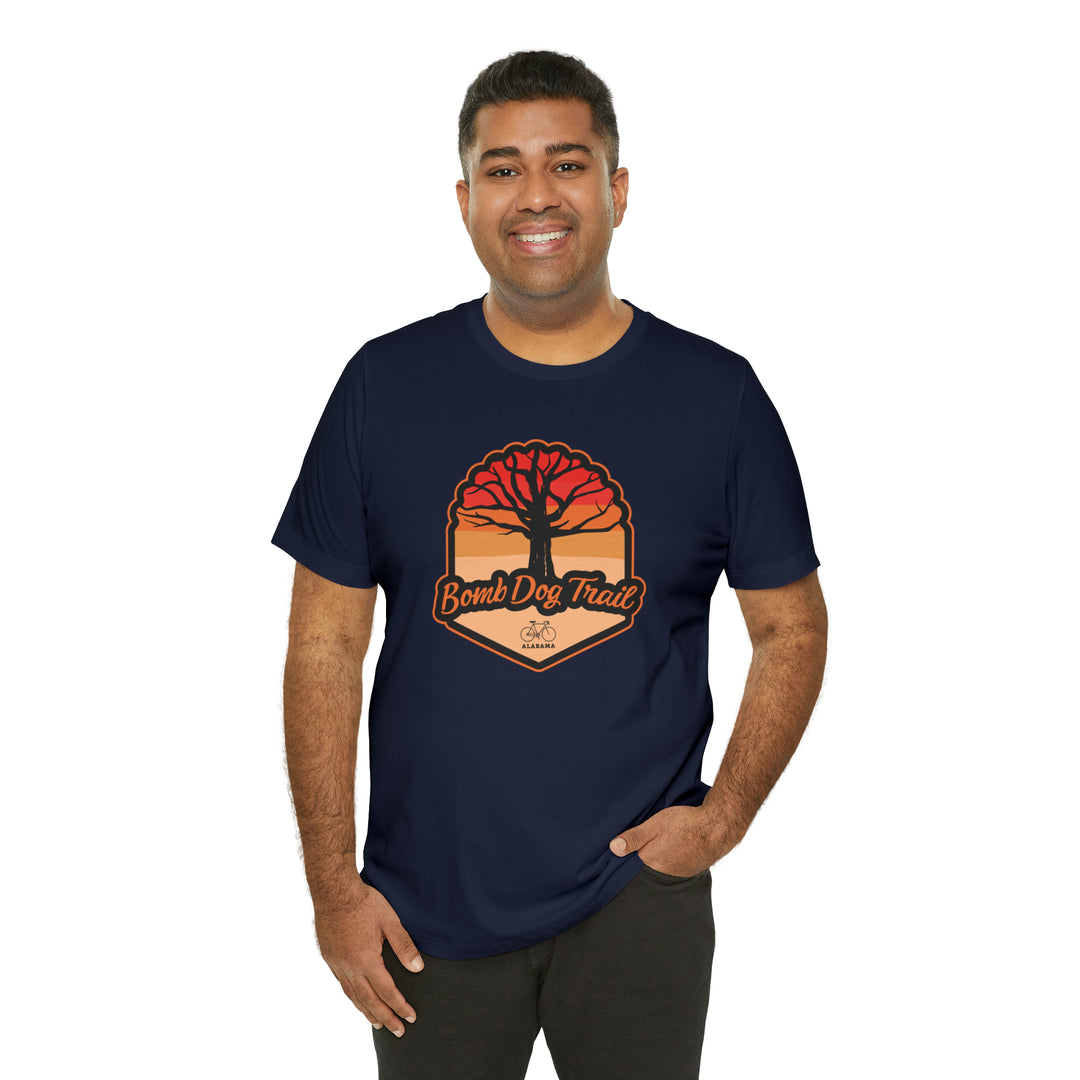 Bomb Dog Trail - Alabama Unisex Tee Shirt