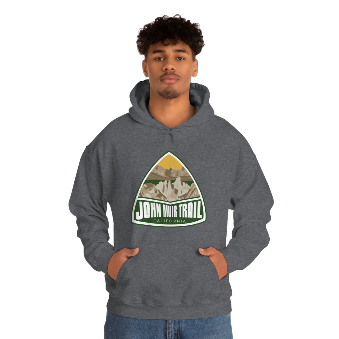 John Muir Trail Unisex Heavy Blend Hoodie Sweatshirt California hiker gift