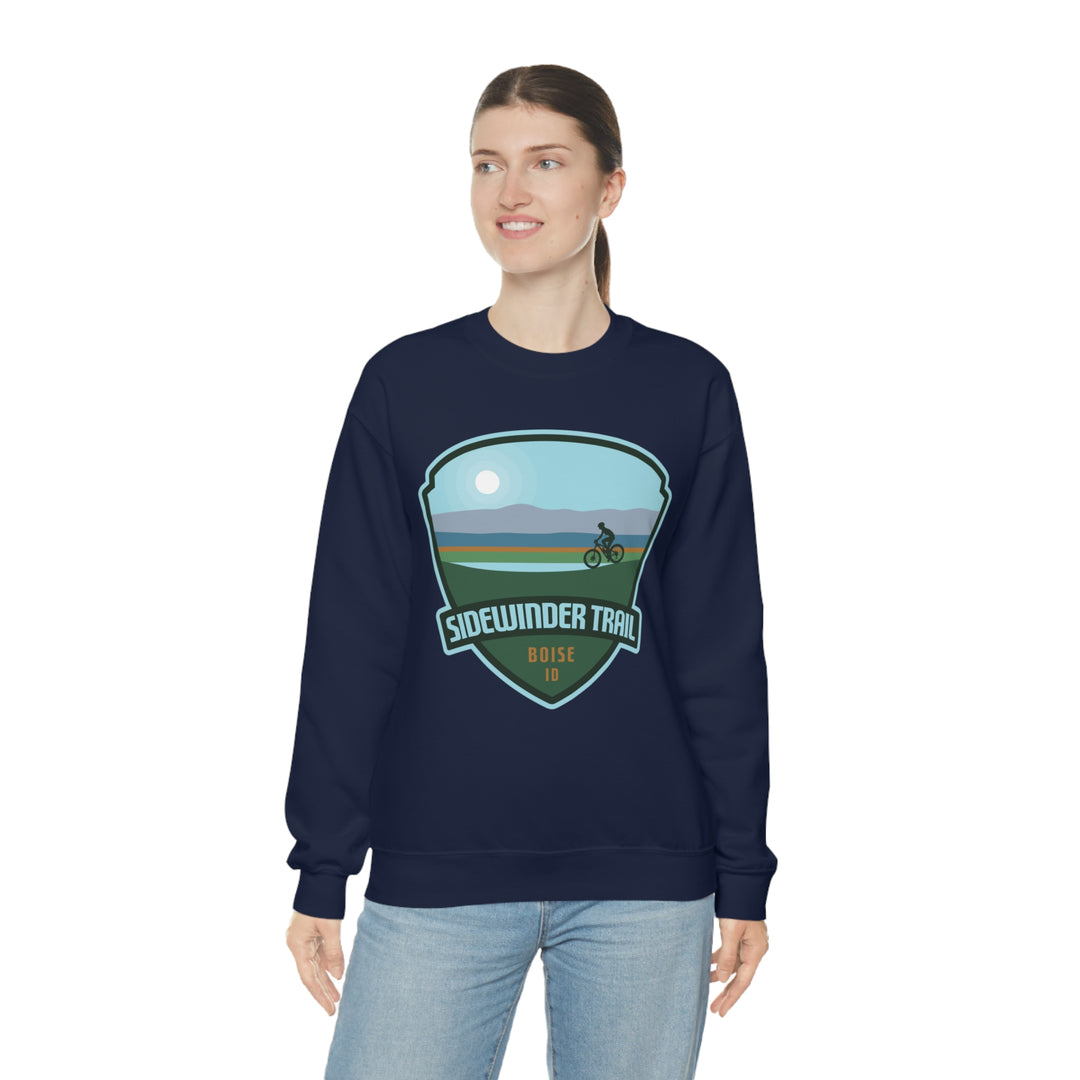 Sidewinder Trail - Boise, Idaho Unisex Heavy Blend Crewneck Sweatshirt