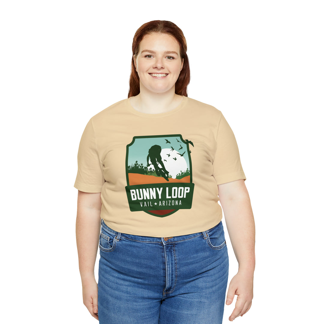 Bunny Loop - Vail, Arizona Unisex Jersey Short Sleeve Tee - Gift for hikers