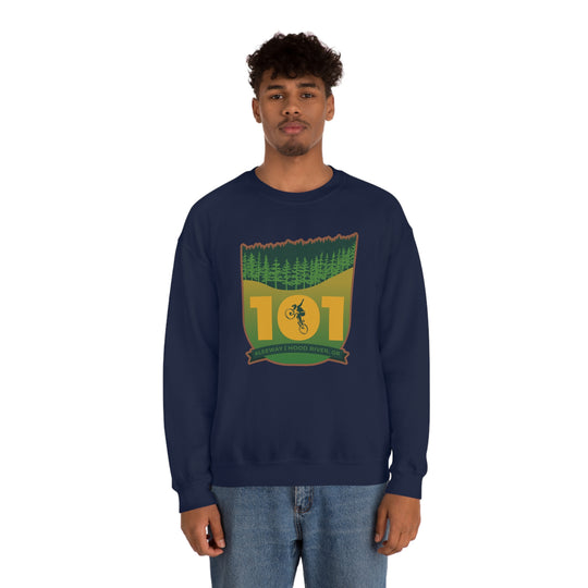 101 Kleeway - Hood River, Oregon Unisex Heavy Blend Crewneck Sweatshirt