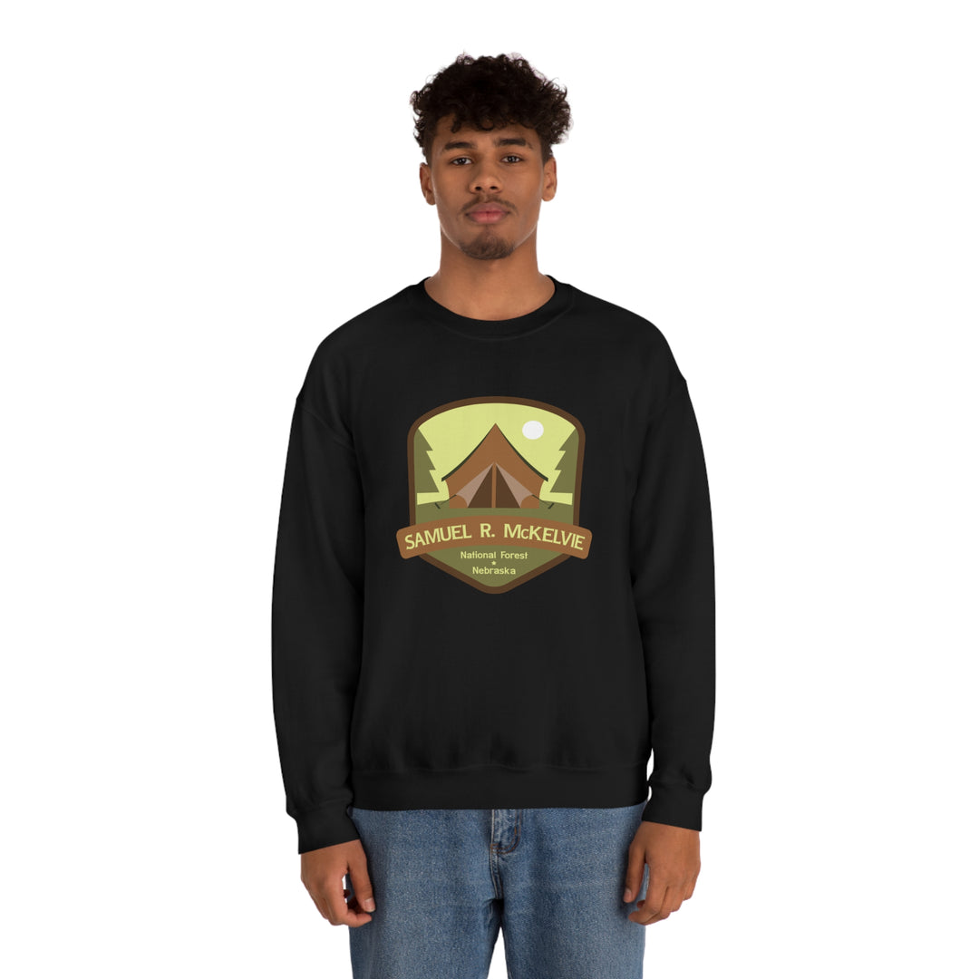 Samuel R. McKelvie National Forest - Nebraska Unisex Heavy Blend Crewneck Sweatshirt