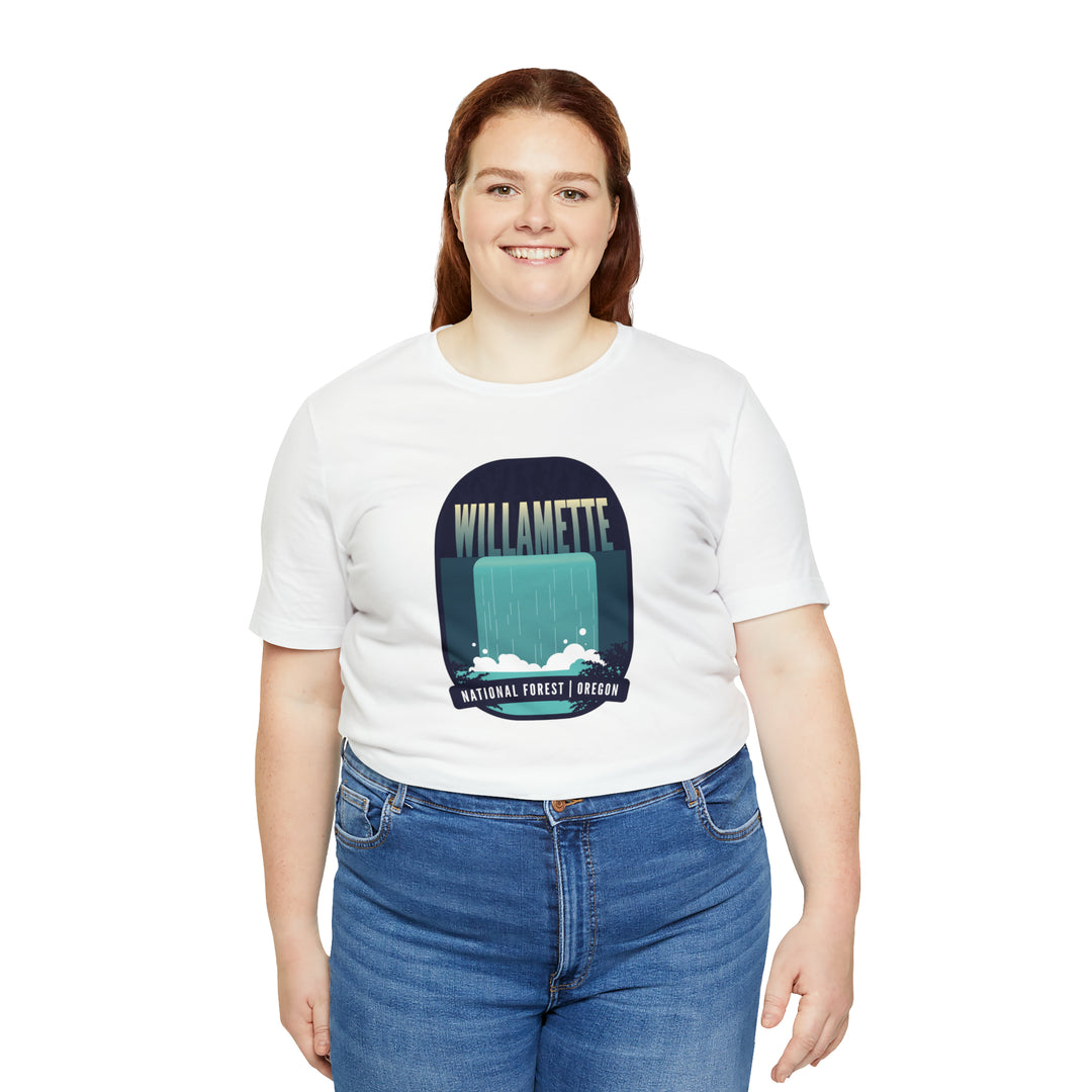 Willamette National Forest - Oregon Unisex Tee Shirt