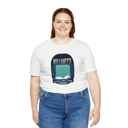 Willamette National Forest - Oregon Unisex Tee Shirt