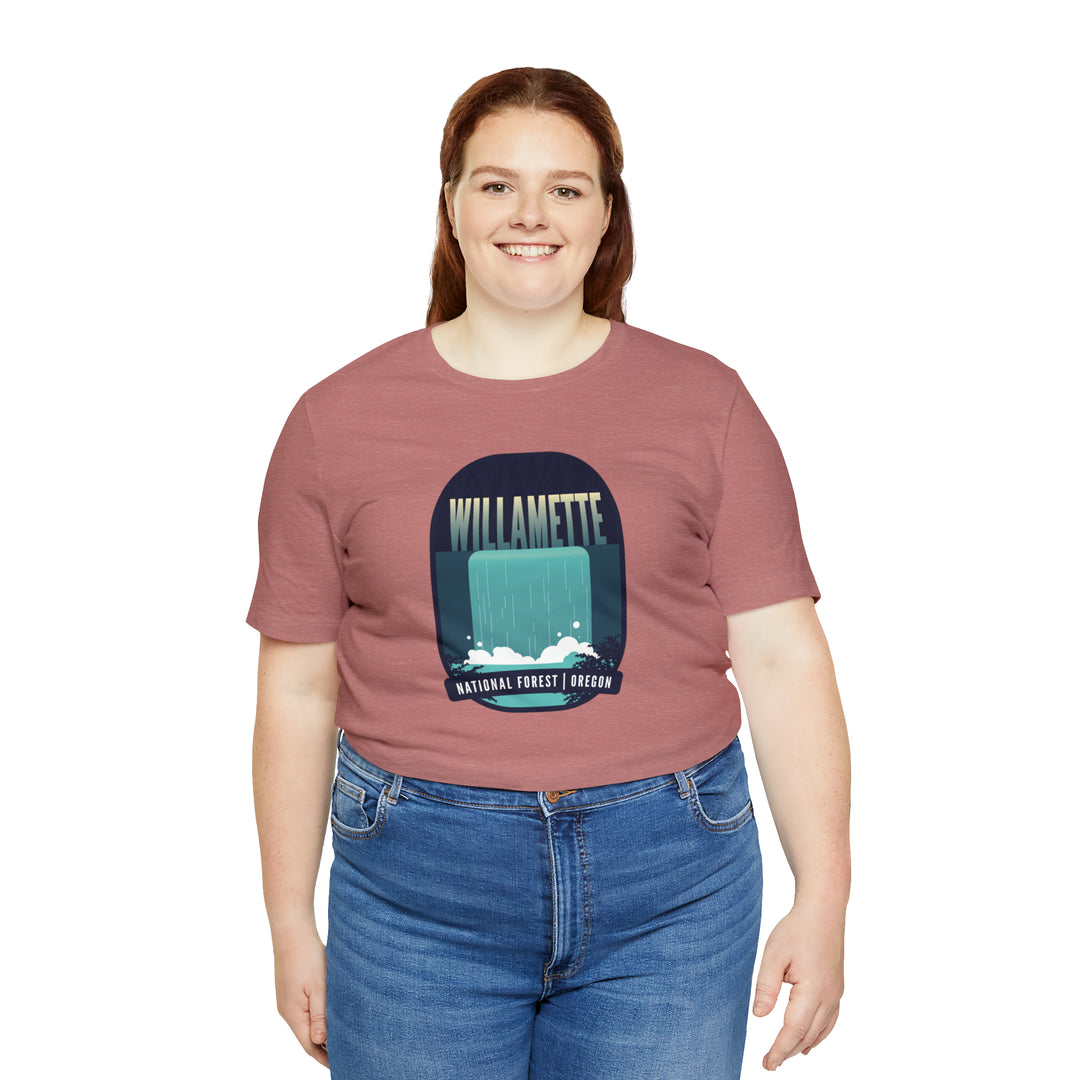 Willamette National Forest - Oregon Unisex Tee Shirt