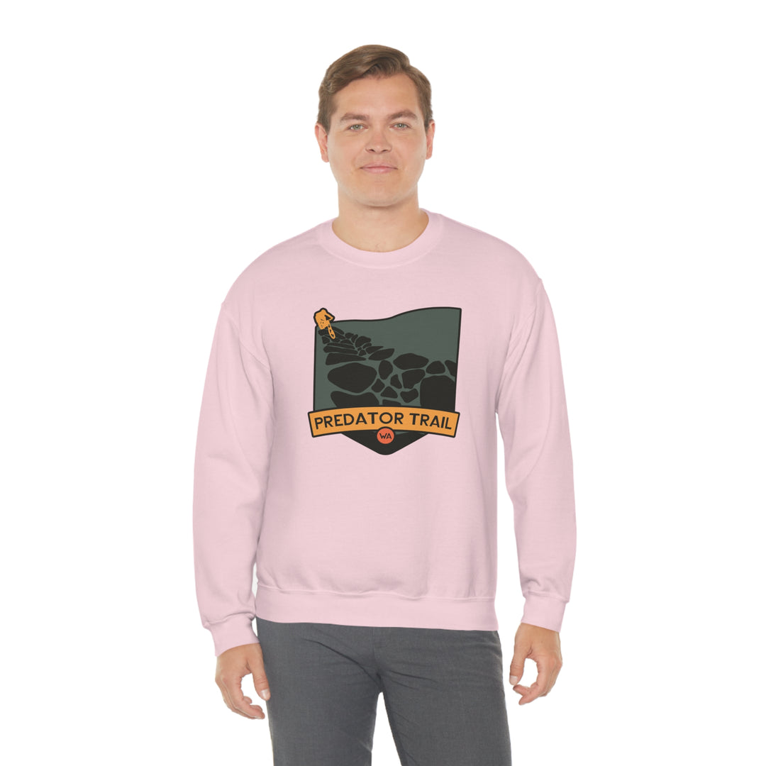 Predator Trail - Washington Unisex Heavy Blend Crewneck Sweatshirt