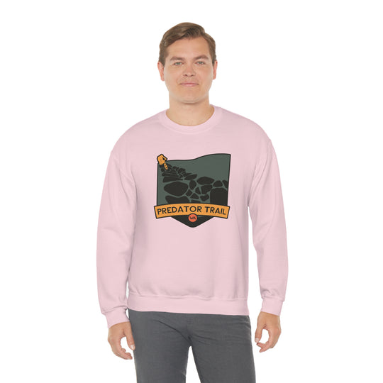 Predator Trail - Washington Unisex Heavy Blend Crewneck Sweatshirt