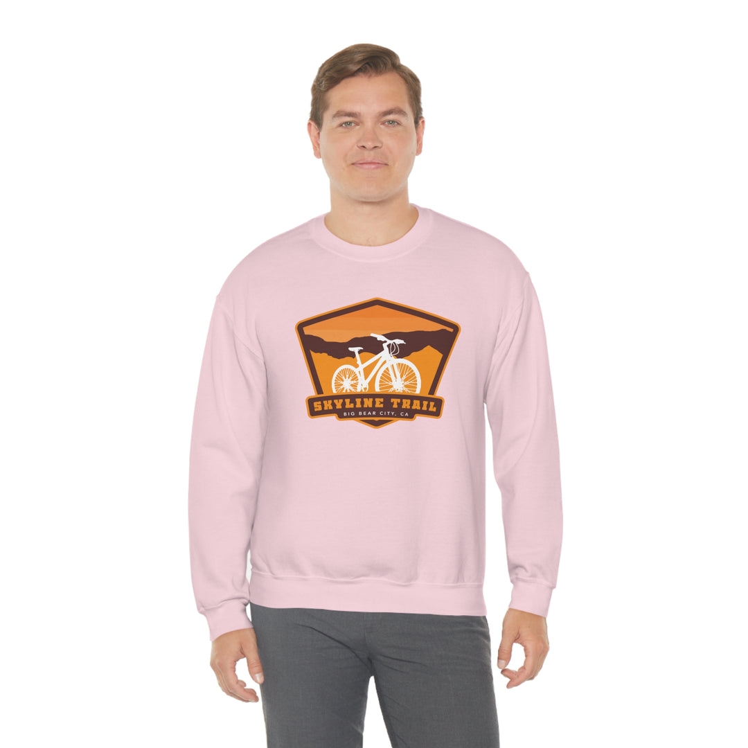 Skyline Trail - CA Unisex Heavy Blend Crewneck Sweatshirt