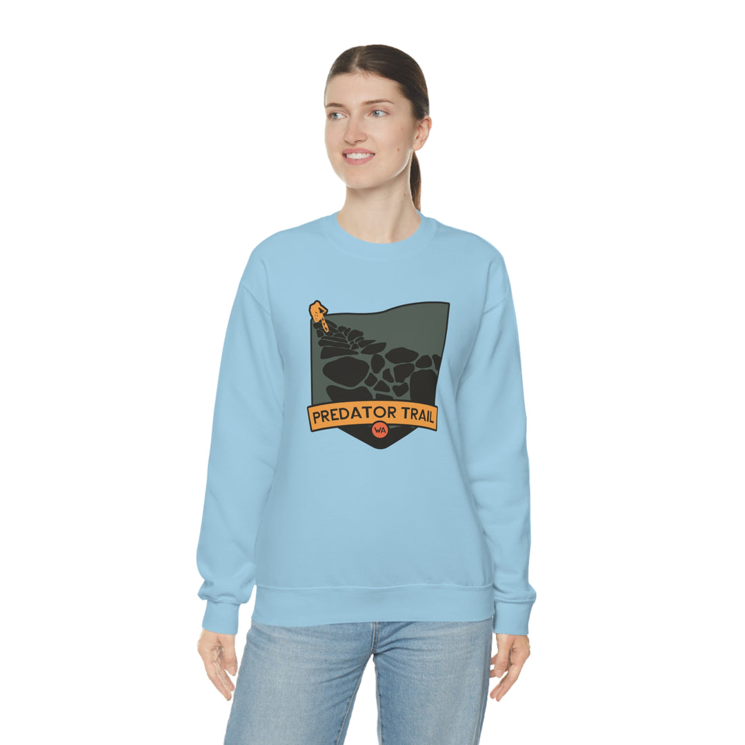 Predator Trail - Washington Unisex Heavy Blend Crewneck Sweatshirt