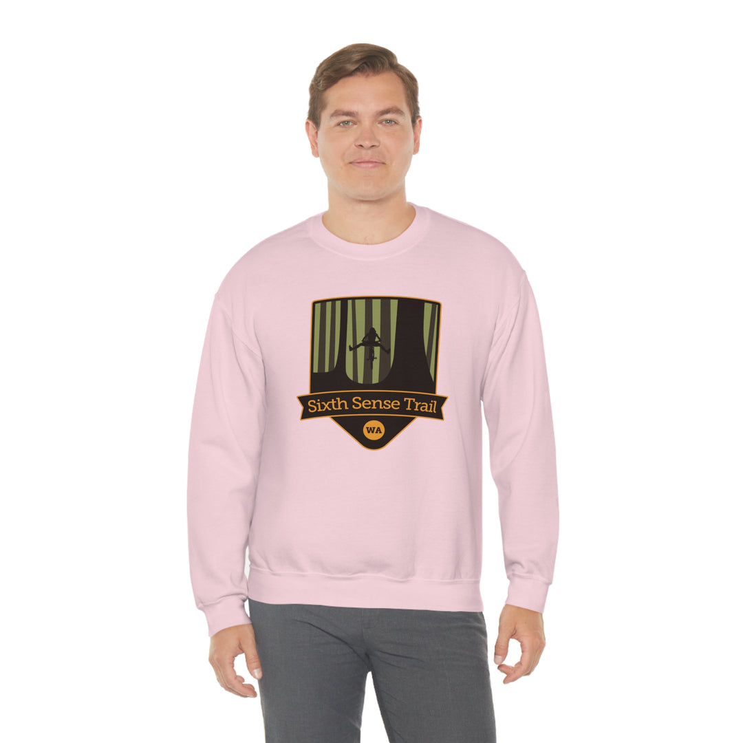 Sixth Sense Trail - Washington Unisex Heavy Blend Crewneck Sweatshirt