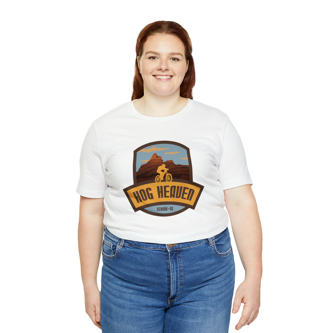 Hog Heaven - Sedona, Arizona Unisex T-Shirt